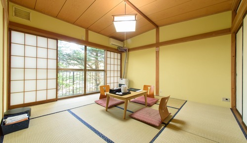 Japanese Traditional Room with Bathroom for 1-3 Guests (Check-in from 15:00 to 22:00)