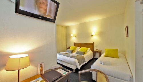 Habitación triple familiar