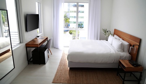 Habitación estándar, 1 cama de matrimonio grande (Lean On-Site Support)