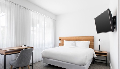 Habitación clásica, 1 cama de matrimonio grande (Lean On-Site Support)