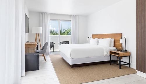 Habitación Deluxe, 1 cama de matrimonio grande, balcón (Lean On-Site Support)