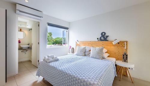 Apartamento Deluxe, 2 habitaciones, vistas al jardín