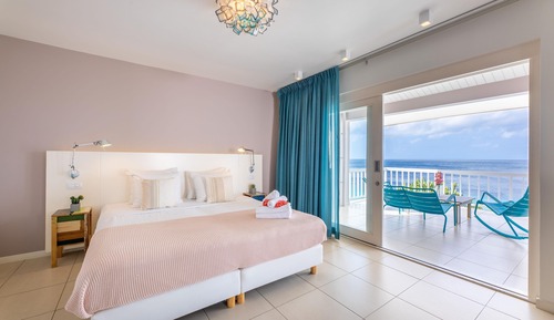 Habitación Deluxe, vistas al mar