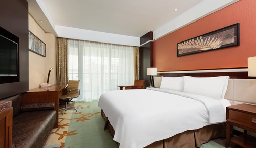 Habitación estándar, 1 cama de matrimonio grande, vistas al jardín