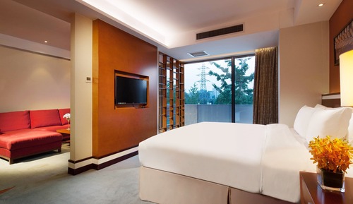 Suite, 1 cama de matrimonio grande