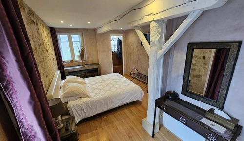 Habitación doble, baño privado (Balnéo )