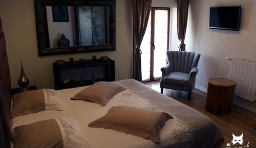 Habitación doble, baño privado (l'orientale)