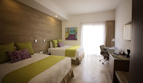 Habitación estándar, 2 camas dobles