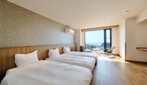 Habitación triple básica, 3 camas individuales, no fumadores