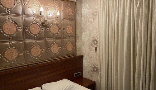 Habitación estándar con 1 cama doble o 2 individuales