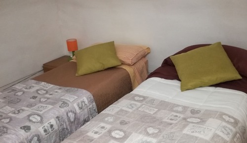 Habitación cuádruple, vistas a la montaña
