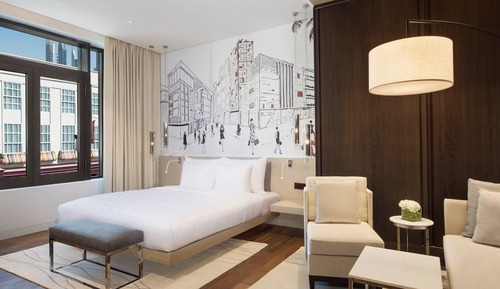 Habitación Deluxe, 1 cama de matrimonio grande, no fumadores