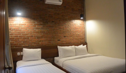 Habitación triple Deluxe