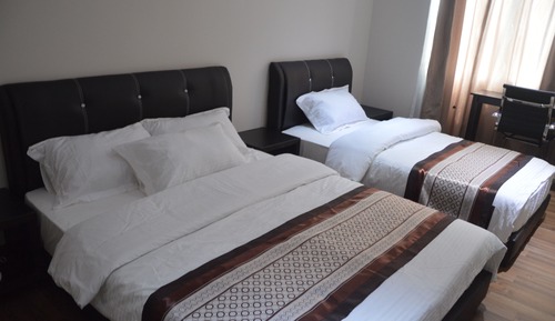 Habitación triple
