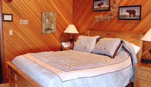 Habitación cuádruple estándar, baño privado (Lodge)