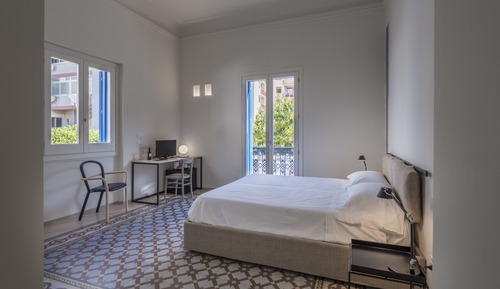 Suite Deluxe, balcón