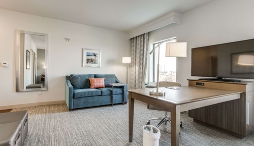 Estudio, 1 cama de matrimonio grande, no fumadores, frigorífico y microondas
