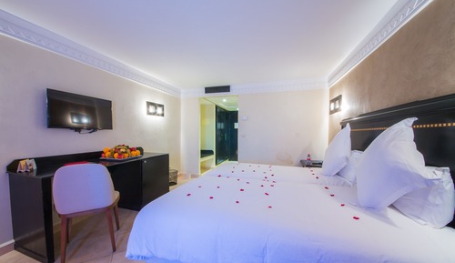 Habitación doble, vistas al jardín