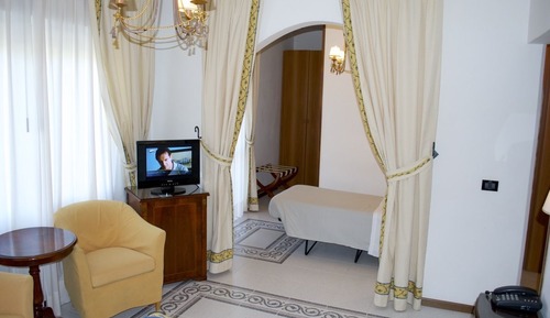 Suite Royal, vistas al jardín