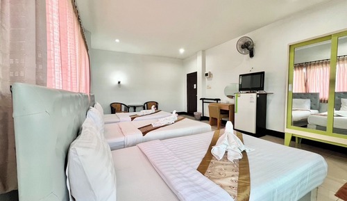 Habitación triple