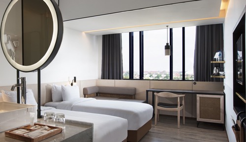 Habitación Deluxe, 2 camas individuales