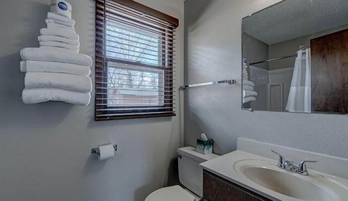 Habitación estándar doble, 2 camas de matrimonio