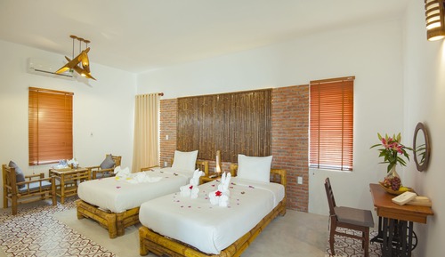 Habitación cuádruple Deluxe, 2 habitaciones, habitaciones comunicadas