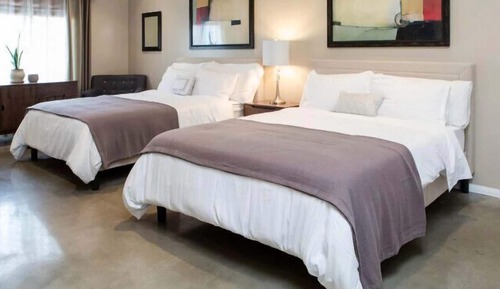 Suite estudio ejecutiva, 2 camas de matrimonio, no fumadores