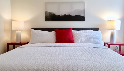 Estudio Deluxe, 1 cama de matrimonio, baño privado