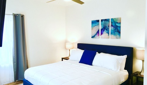Habitación Deluxe, 1 cama de matrimonio grande, baño privado