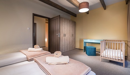 Apartamento familiar, 2 habitaciones (A)