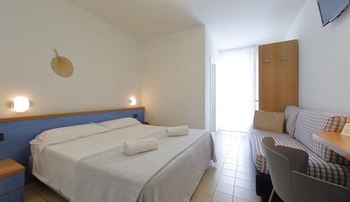 Habitación clásica con 1 cama doble o 2 individuales