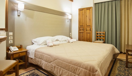 Habitación con 1 cama doble o 2 individuales