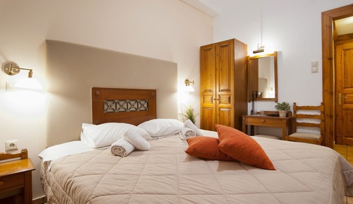 Habitación individual, vistas al mar