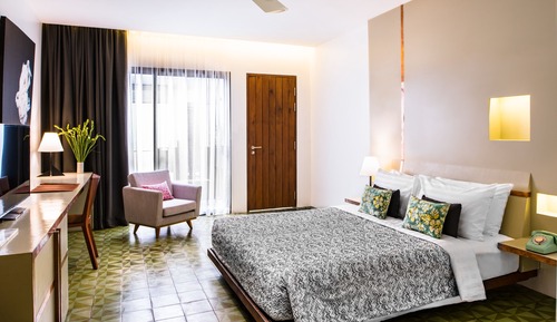 Habitación Deluxe doble (1 way pick up)
