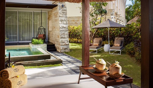 Prestige Suite, Club Millésime Access, Plunge Pool