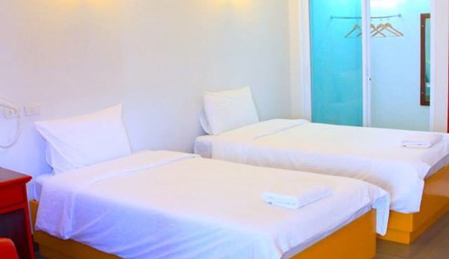 Habitación Deluxe con 2 camas individuales