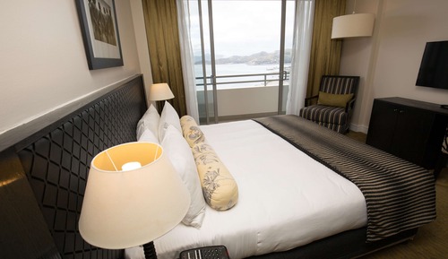 Suite Premium, vistas al puerto