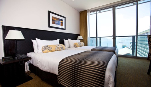 Habitación Premium, vistas al puerto