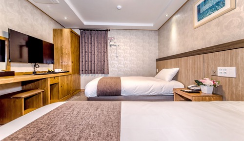 Habitación estándar con 2 camas individuales