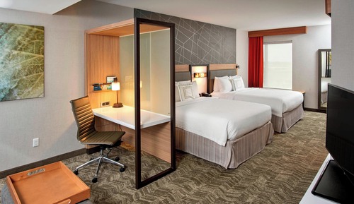 Suite, varias camas, no fumadores (Mobility/Hearing Accessible, Tub)