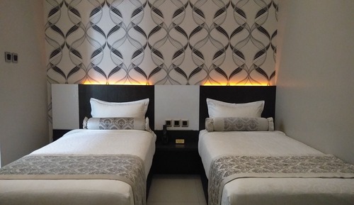 Habitación ejecutiva con 2 camas individuales