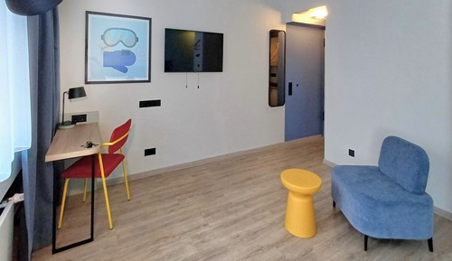 Habitación Premium, 1 cama de matrimonio grande