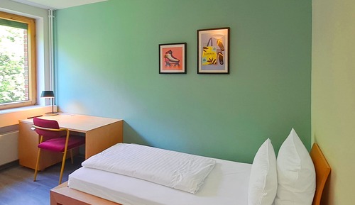 Habitación estándar, 1 cama individual
