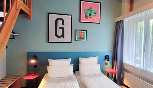 Habitación estándar, 2 camas individuales