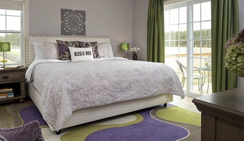 Casa de campo, 1 cama de matrimonio grande con sofá cama