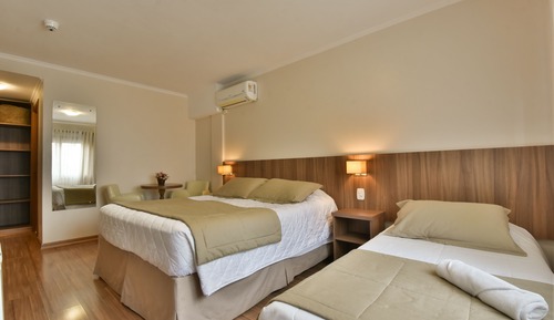 Habitación triple estándar