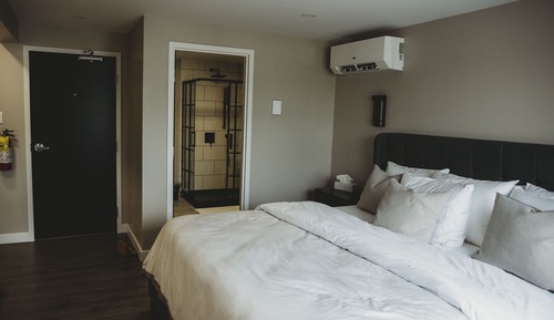 Habitación doble, baño privado