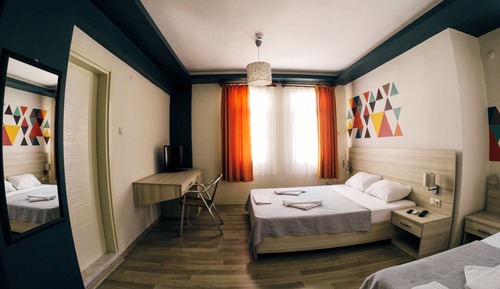 Habitación triple estándar