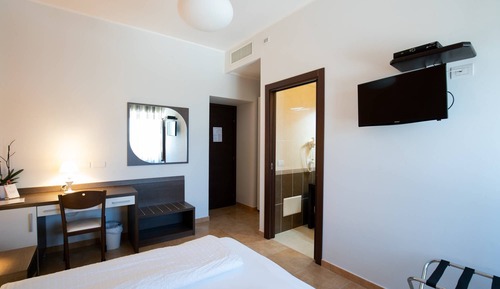 Habitación doble, balcón, vistas al mar